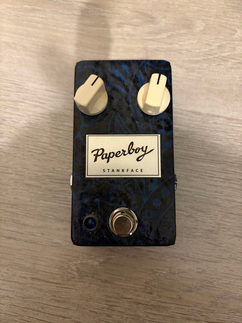 ギター Paperboy pedals stank face Paperboy Pedals Silicon Stank Face Fuzz P2P (point to point