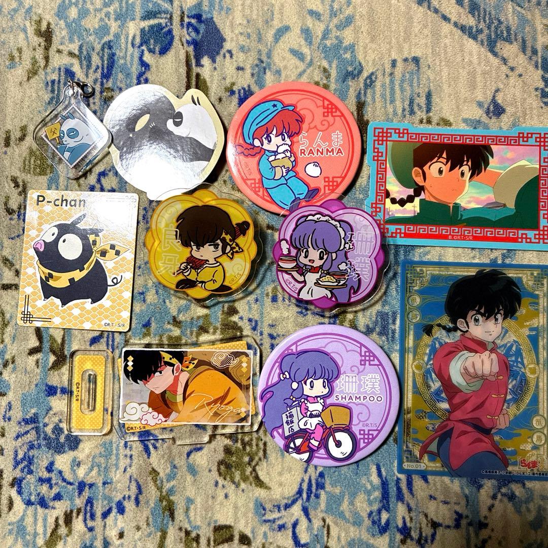 らんま1／2グッズまとめ売り - メルカリ