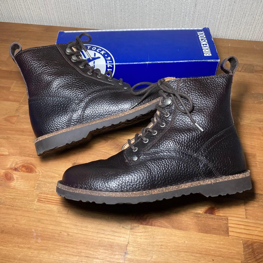 試着のみ】ビルケンシュトック ブライソン 40 26cm レザーブーツ