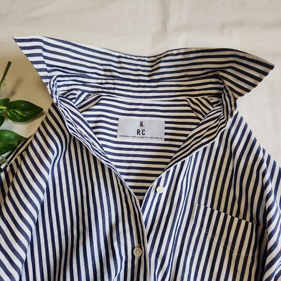 Curensology カレンソロジー＜&RC＞ビッグシャツ ストライプ - メルカリ