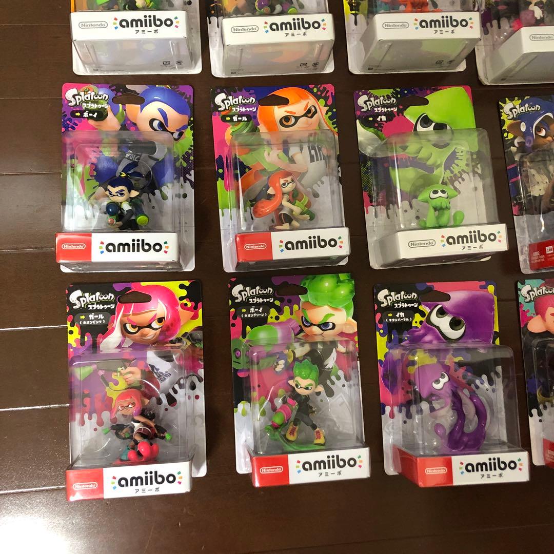スプラトゥーン3 アミーボ セット 全種類 全19種類 スプラトゥーン