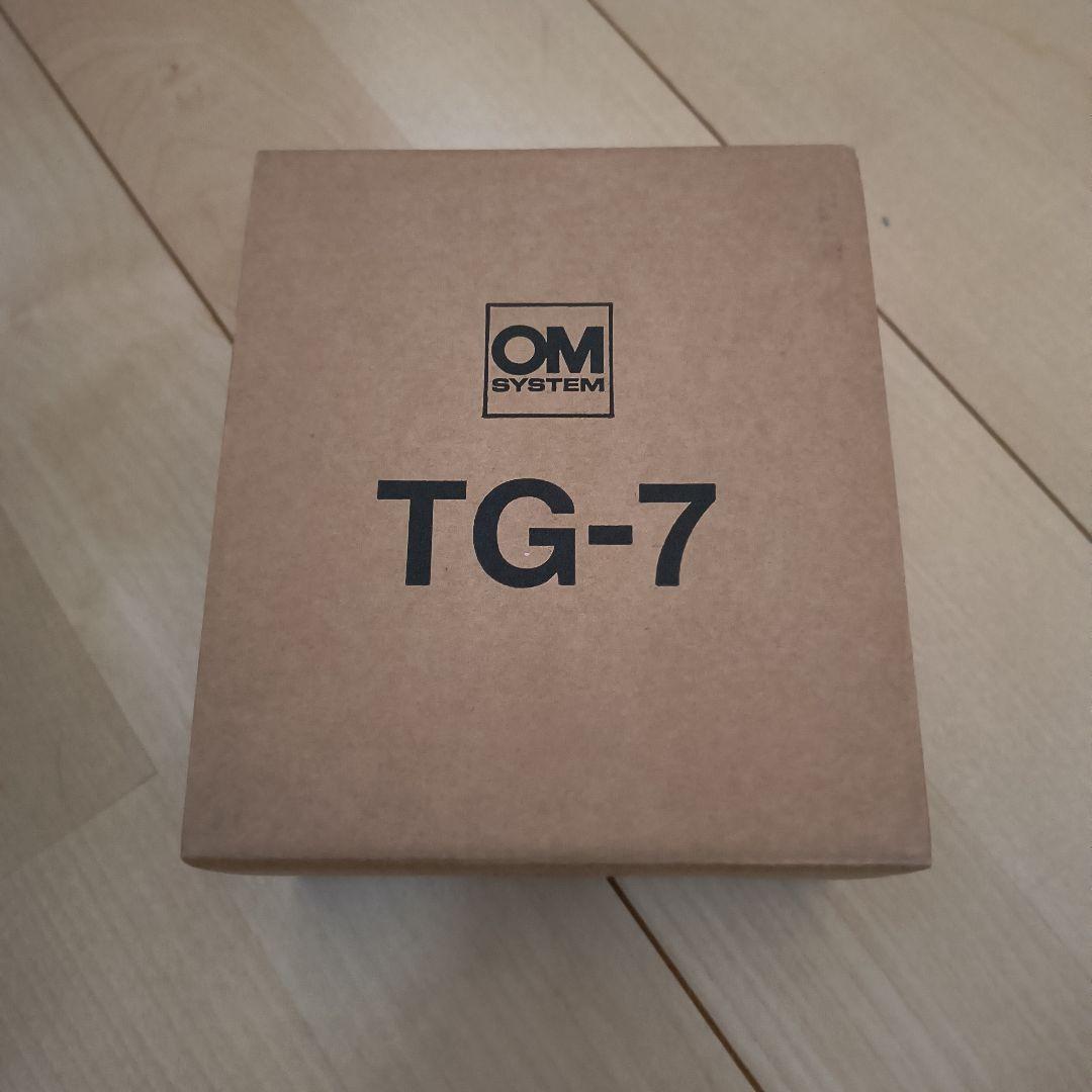 【新品未使用】OM SYSTEM TG-7 コンパクトデジタルカメラ mic21ダイビングショップOM SYSTEM オーエムシステム Tough TG-7