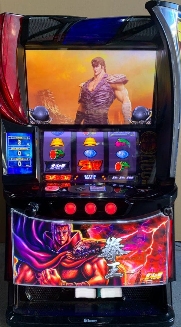 スマスロ 実機 サミー L パチスロ北斗の拳AD XR＋スマスロ ユニット