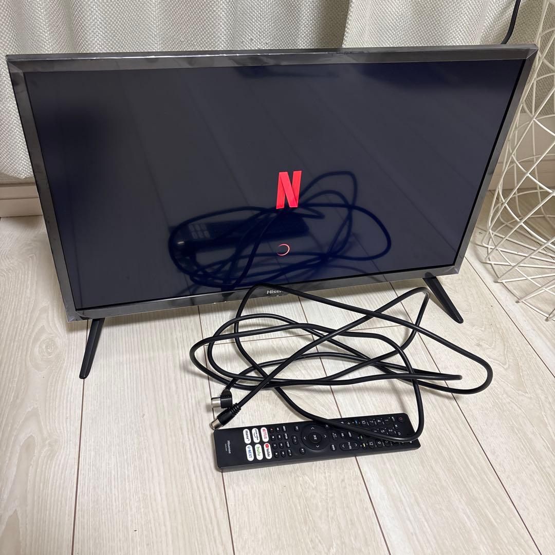 Hisense 　液晶テレビ 　24A40H 24型 液晶テレビ 24A40H 24V型 /ハイビジョン /YouTube対応｜の通販は