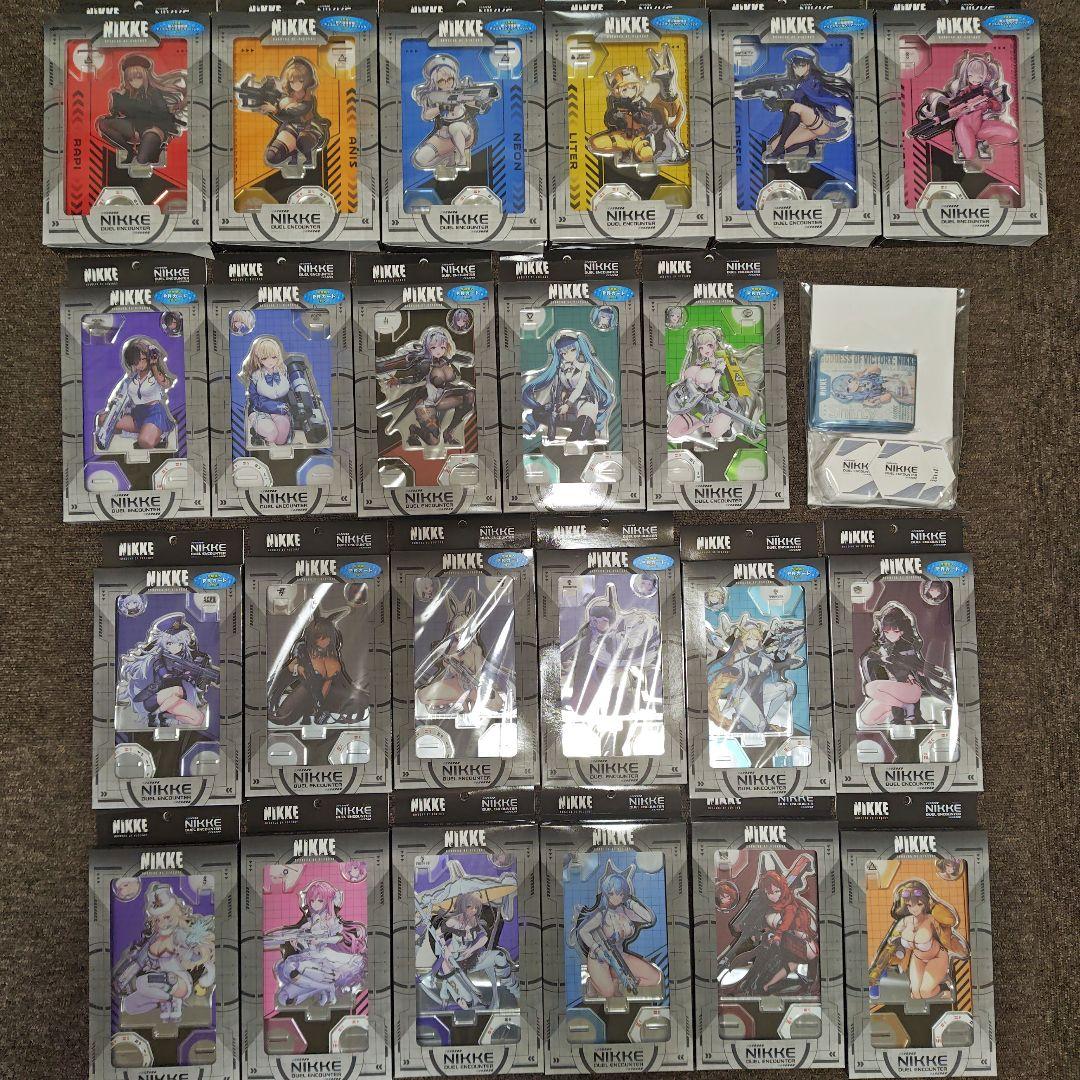 悠*眞様 NIKKE DUEL ENCOUNTER　まとめ 悠*眞様 NIKKE DUEL ENCOUNTER まとめ Goods - Acrylic Stand) GODDESS