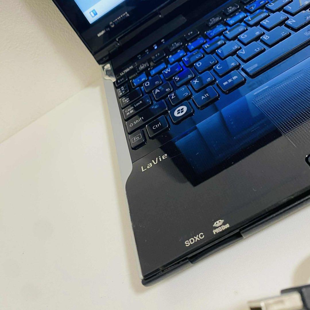 Y997 NECノートパソコンi7メモリ8G高速SSDサクサクWindows11