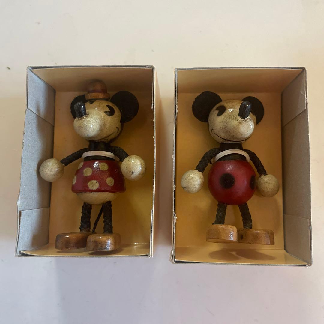 ヤングエポック ディズニー ミッキー ミニー レトロ トイ コレクション
