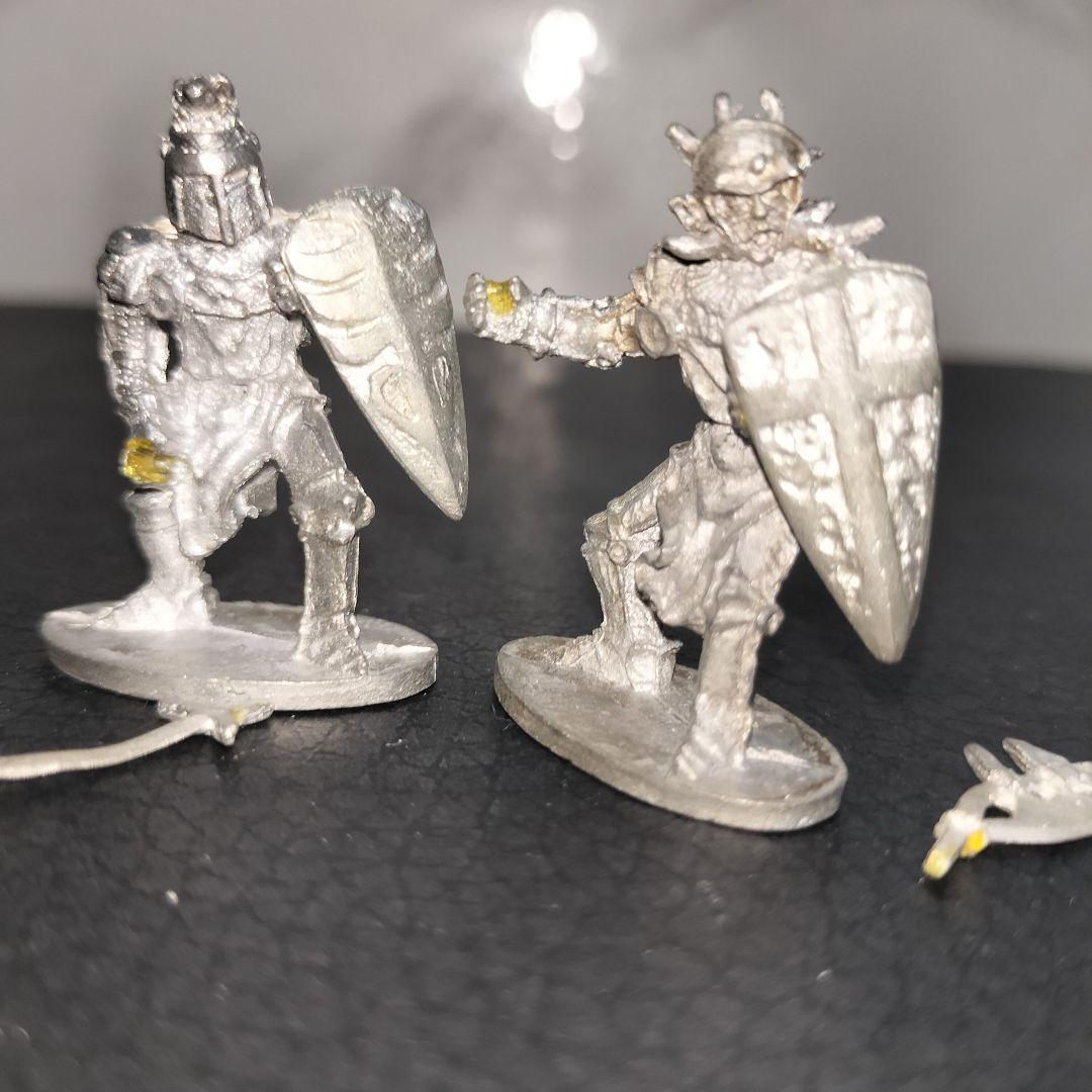 ウィザードリィ メタルフィギア No11 ファイターズ METAL FIGURE