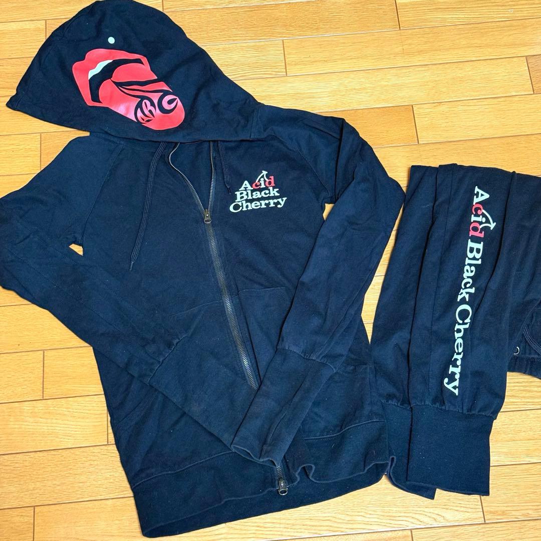 Acid Black Cherry セットアップパーカー&サルエル レディース - メルカリ