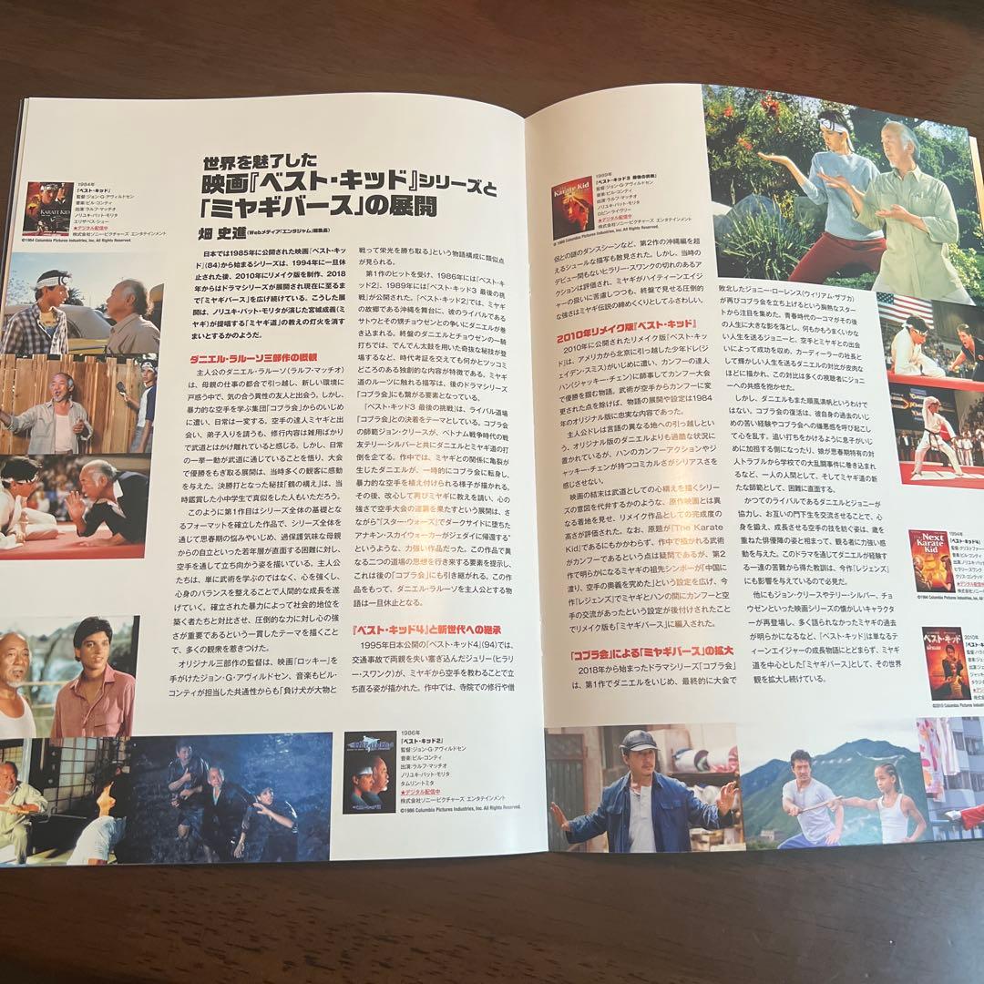 映画 ベストキッドレジェンズ パンフレット 新品未使用 ジャッキー