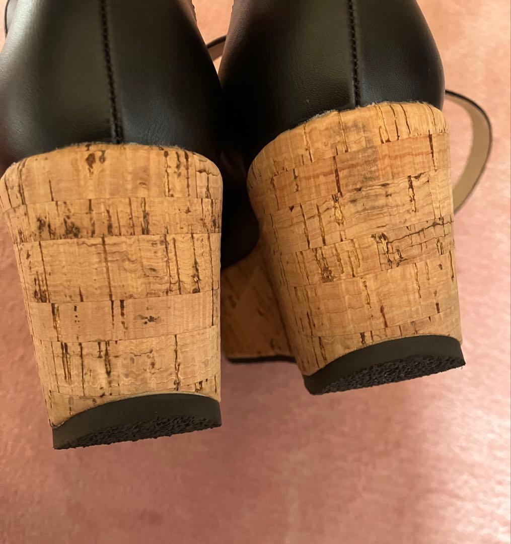 クロスストラップ厚底パンプス an another angelus fint - メルカリ