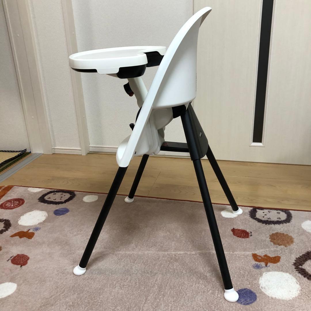 ベビービョルン ハイチェア（ハーネス付）6ヶ月〜2歳 折りたたみ式