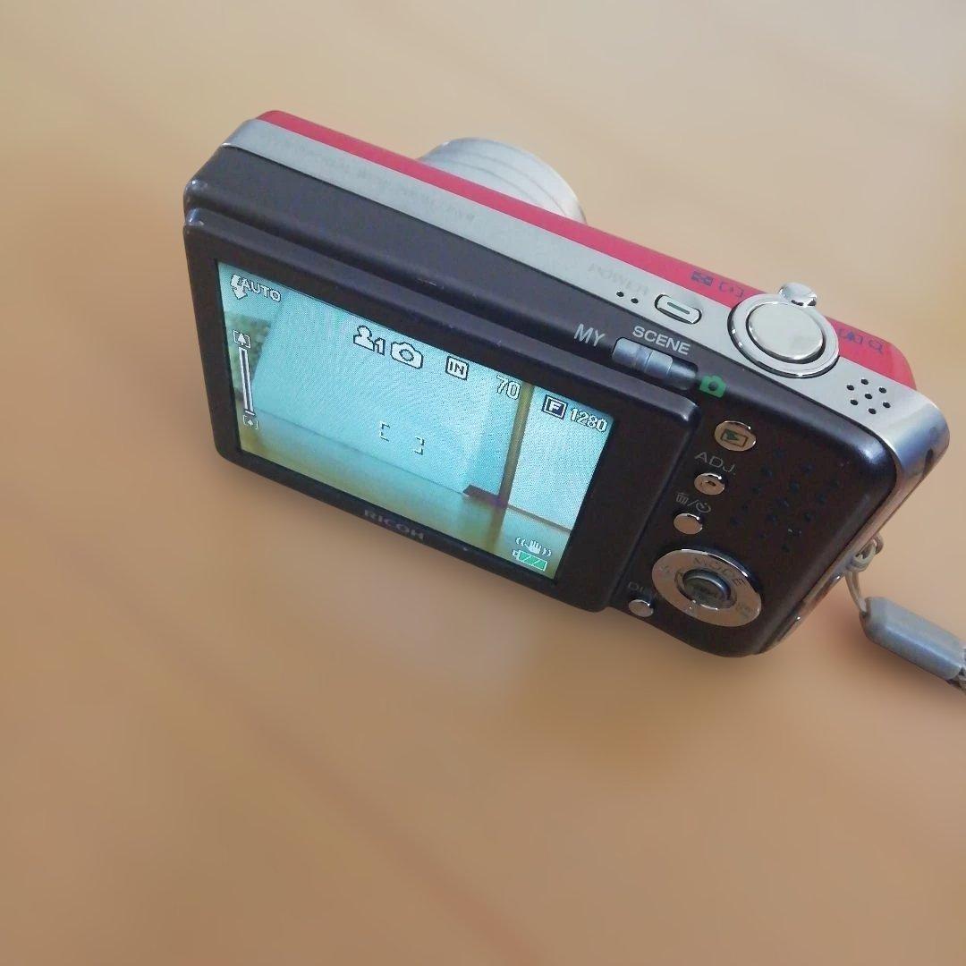 Ricoh Caplio R6 コンパクトデジタルカメラ 赤 Amazon | RICOH デジタルカメラ Caplio (キャプリオ) R6 レッド