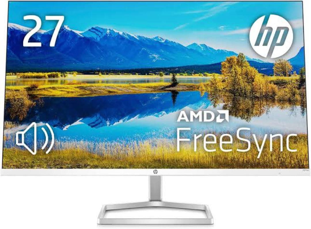 HP 27インチモニター M27fwa スピーカー内蔵(フルHD) Amazon.co.jp: HP モニター M27fwa 27インチ スピーカー内蔵 フルHD