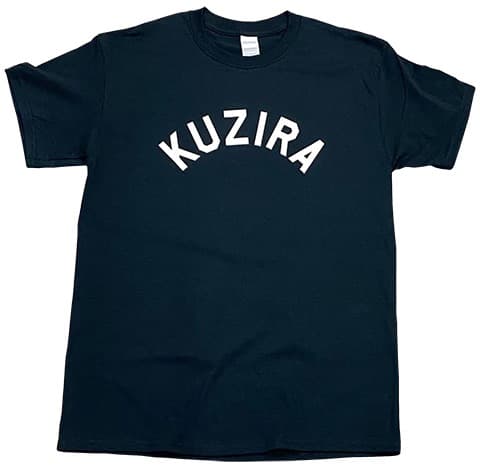 KUZIRA LOGO TEE BLACK XL - メルカリ