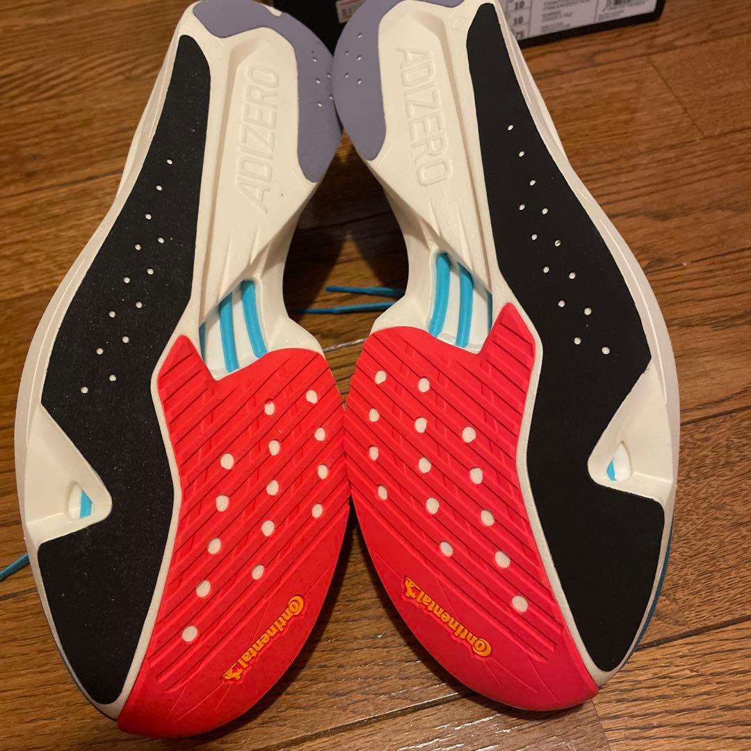 新品【adidas】28.5cm　Adizero Takumi Sen 9