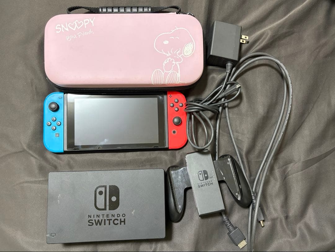 Nintendo Switch 本体 ガラスフィルム付 周辺機器 Nintendo Switch OLED 有機ELモデル対応 一体型カバー ガラスフィルム