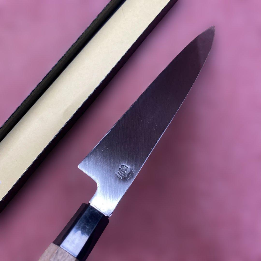 銀三 柳刃包丁 240㎜ 8寸