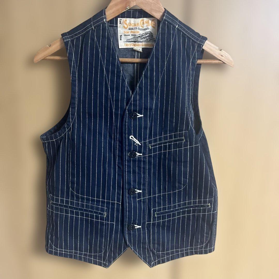 SugarCane デニムベスト - メルカリ