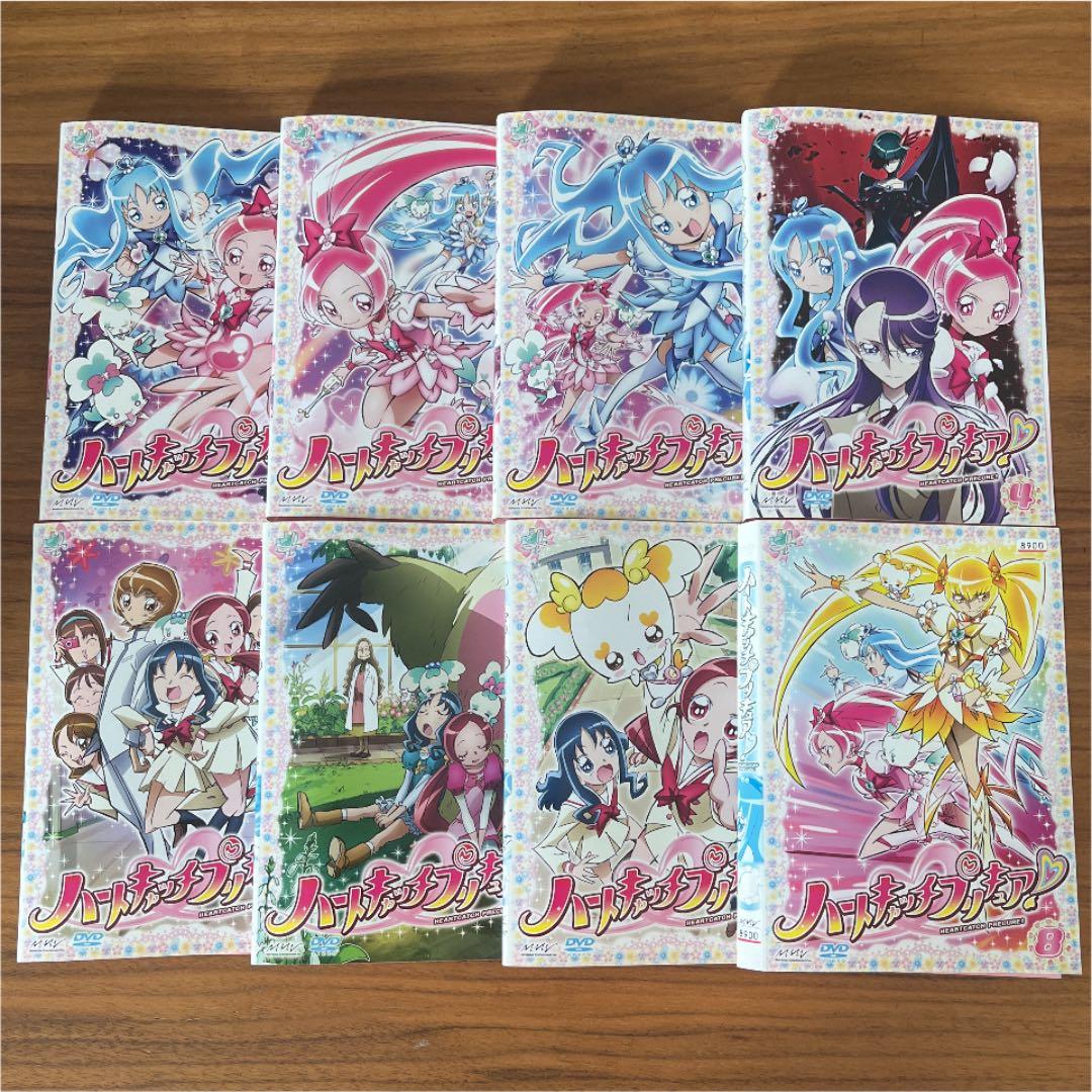 ハートキャッチプリキュア! DVD 全16巻 全巻セット - メルカリ