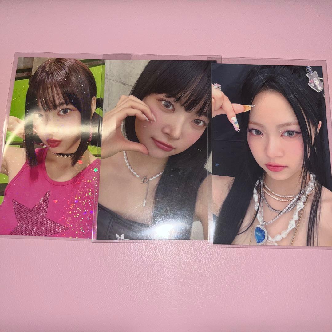 LE SSERAFIM ルセラフィム ウンチェ ラキドロ セット - メルカリ