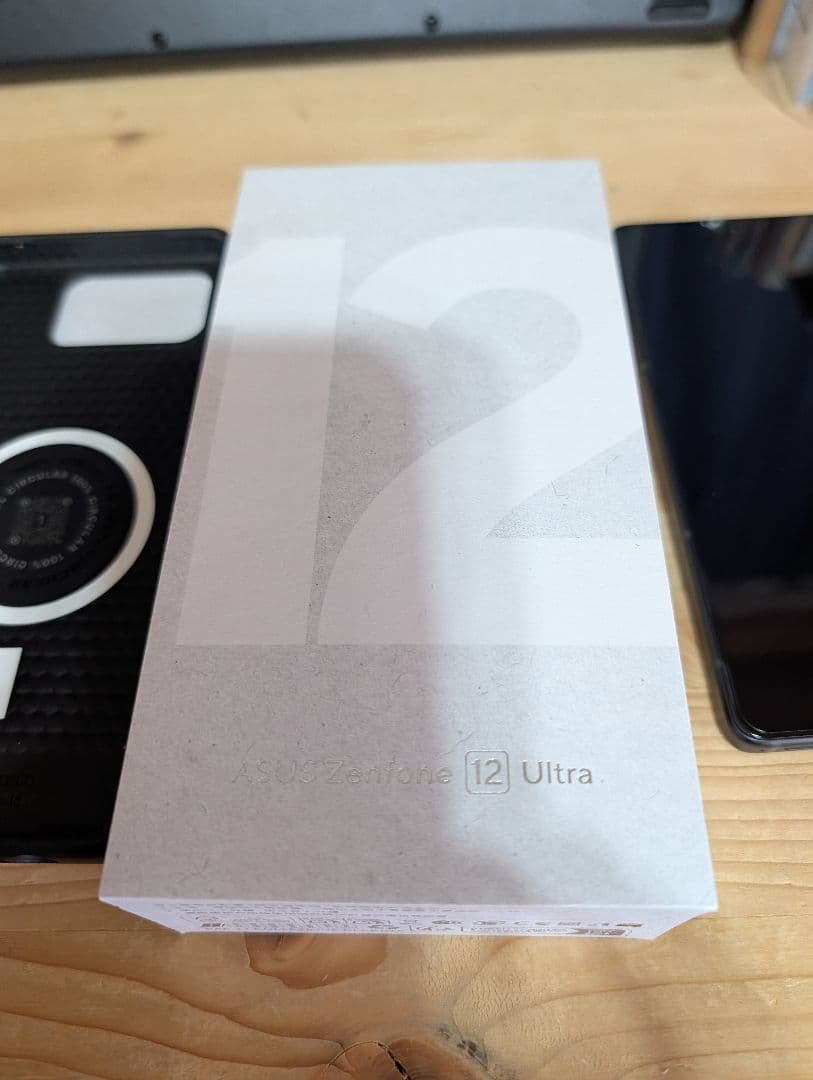 zenfone12ultra 16GB/512GB 超美品 エボニーブラック - メルカリ