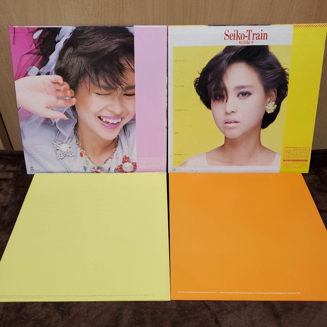 松田聖子 LPレコード13枚セット - メルカリ