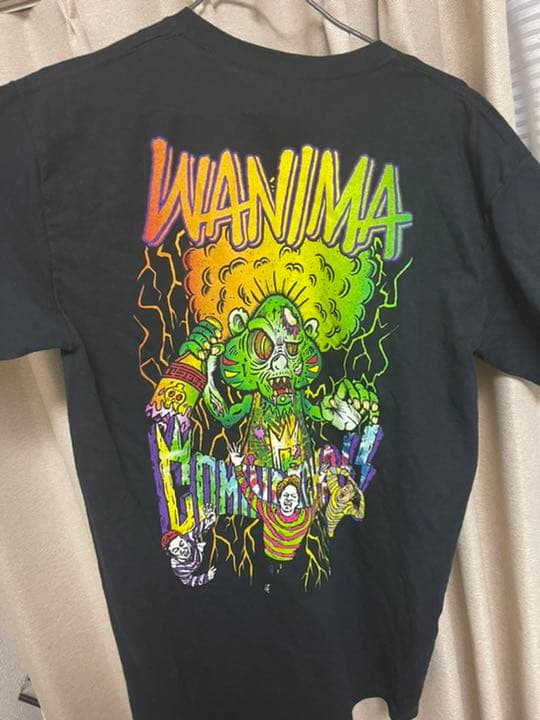 Tシャツ WANIMA ライブグッズ 古着 ロックT - メルカリ