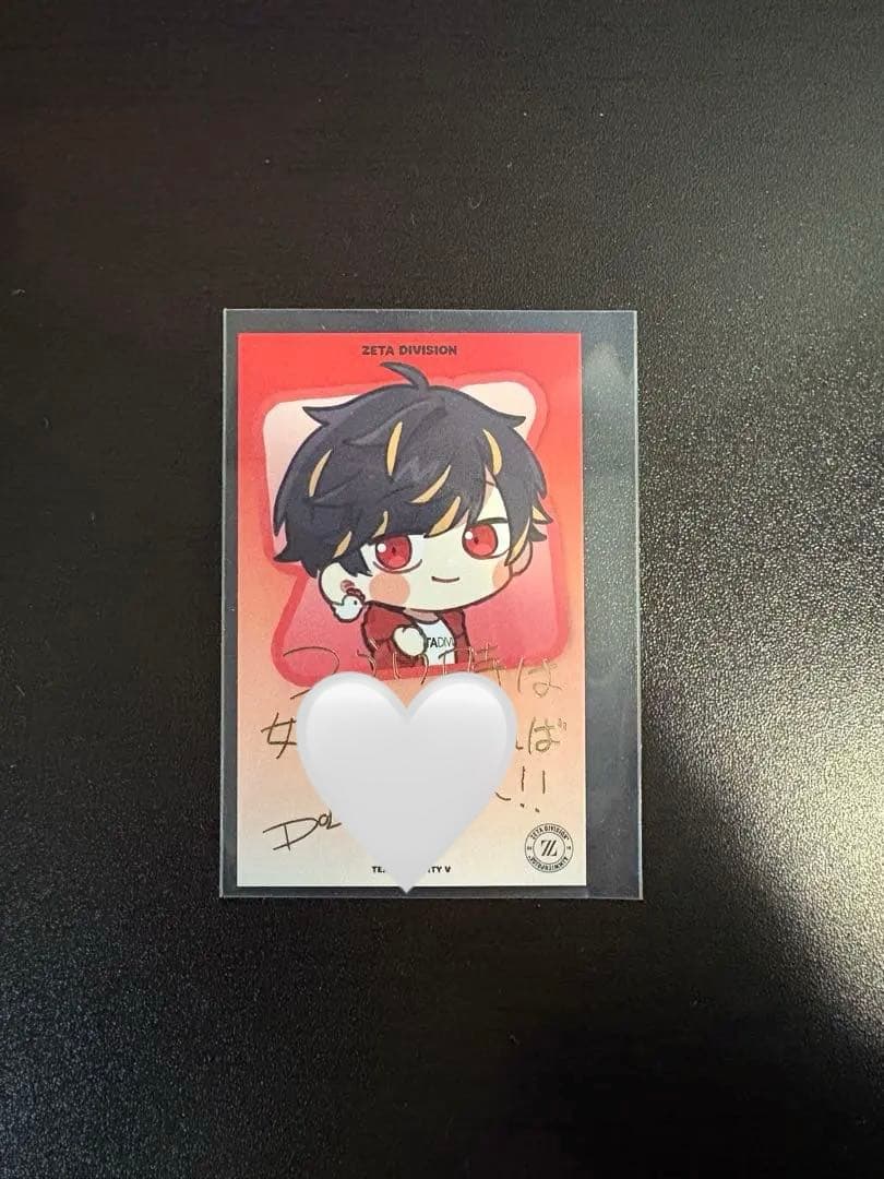 第五人格 IJL ZETA dolisu どりす フォトカード レア 箔押し 第五人格 IJL ZETA dolisu どりす フォトカード レア 箔押し 第五人格