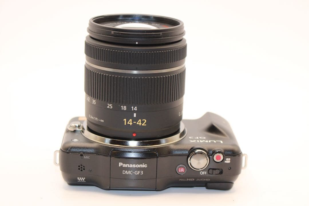 ☆ショット数6365回☆ LUMIX DMC-GF3 レンズキット ミラーレス - メルカリ