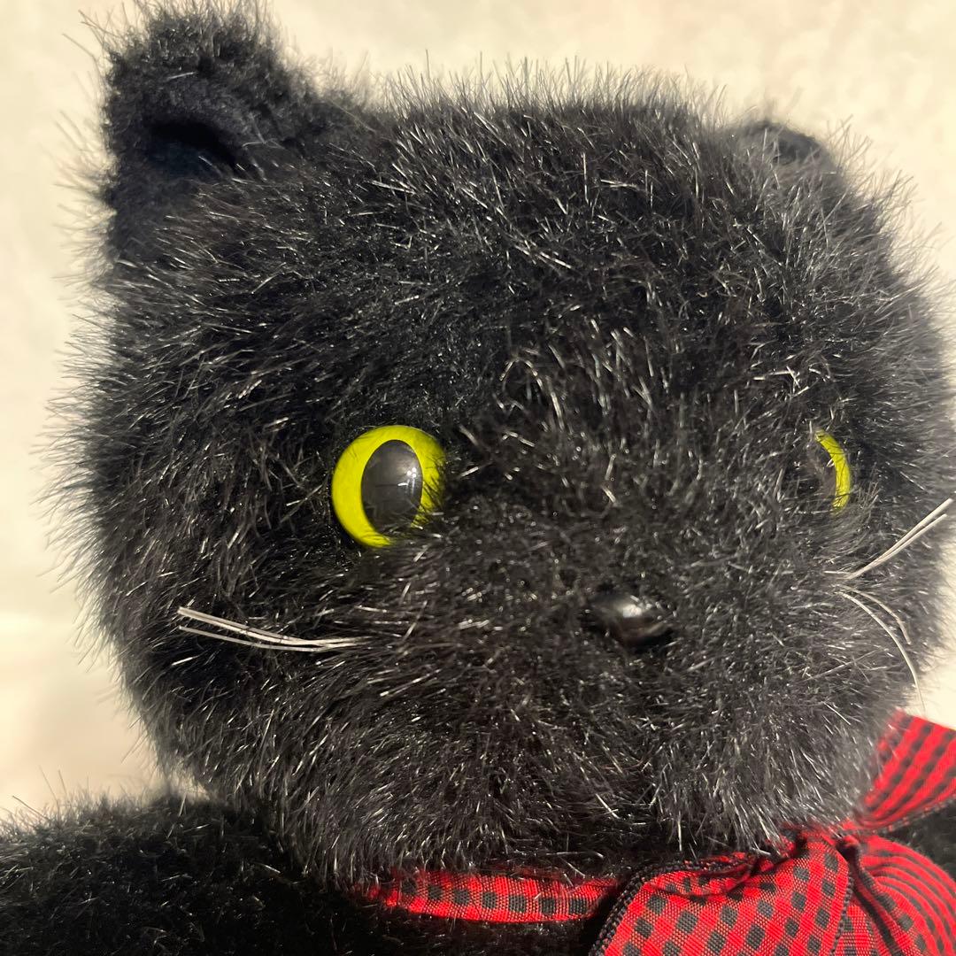 モンスイユ ぬいぐるみ猫・にぽぽ・モン・スイユ人形・平成レトロ 昭和