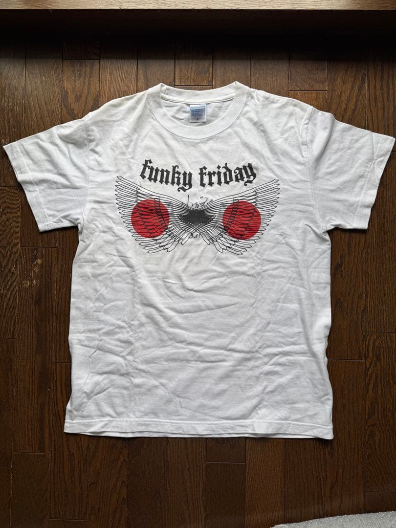 NACK5 ファンキーフライデー 直筆サイン入り3.11復興支援＆最新版T