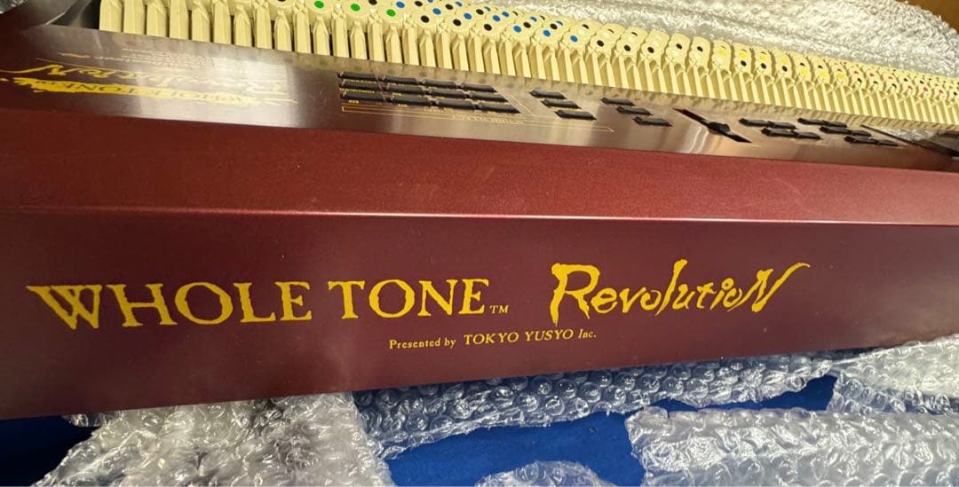 希少 クロマトーン WHOLE TONE REVOLUTION - メルカリ