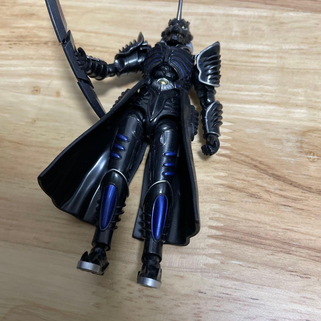 BANDAI 狼鬼 フィギュア 百獣戦隊ガオレンジャー SHODO 玉山鉄二