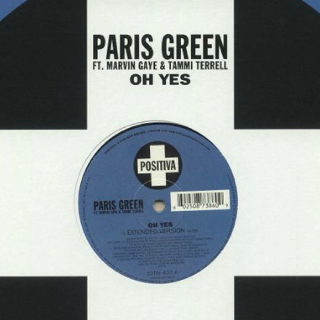 ディープハウス、ソウル大名盤カバー！Paris Green - Oh Yes ディープハウス、ソウル大名盤カバー！Paris Green - Oh Yes