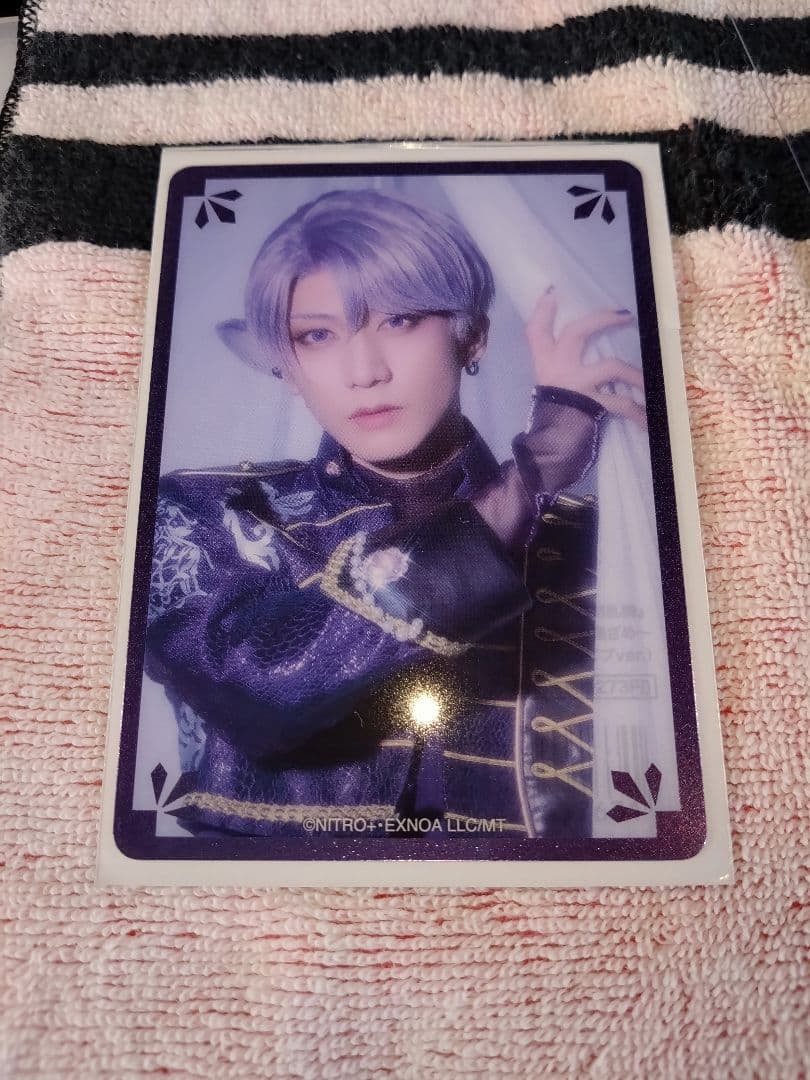 刀ミュ【静かなる夜半の寝ざめ】クリアカード ライブver. 五月雨江B