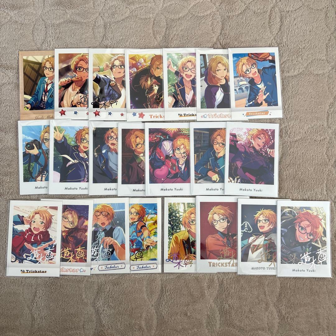 あんスタ Trickstar 遊木真 パシャこれ＆ぱしゃっつ22枚セット - メルカリ