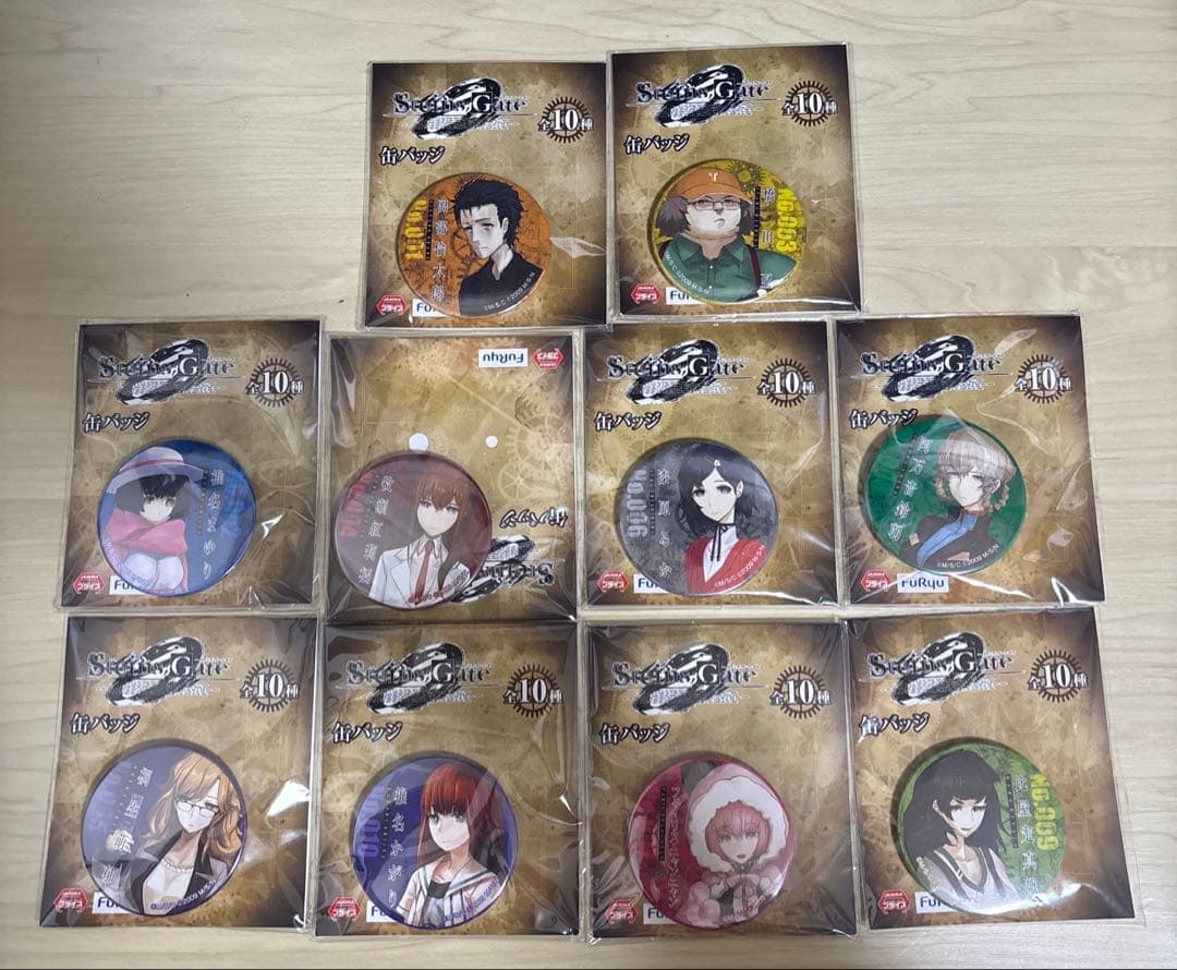 草薙理解 2周年 コラボカフェ 缶バッジ