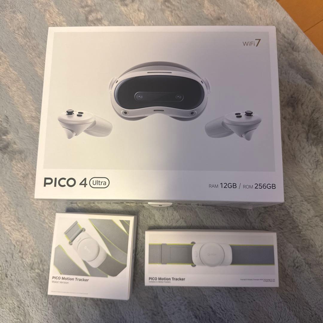 PICO4 Ultra＋PICO Motion Tracker(両足、腰) PICO、腰に装着するモーショントラッカー「PICO Motion Tracker Waist