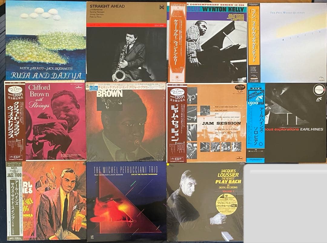ジャズ レコード 11セット　12枚　盤面良好 ジャズ名盤セレクション | 株式会社誠文堂新光社