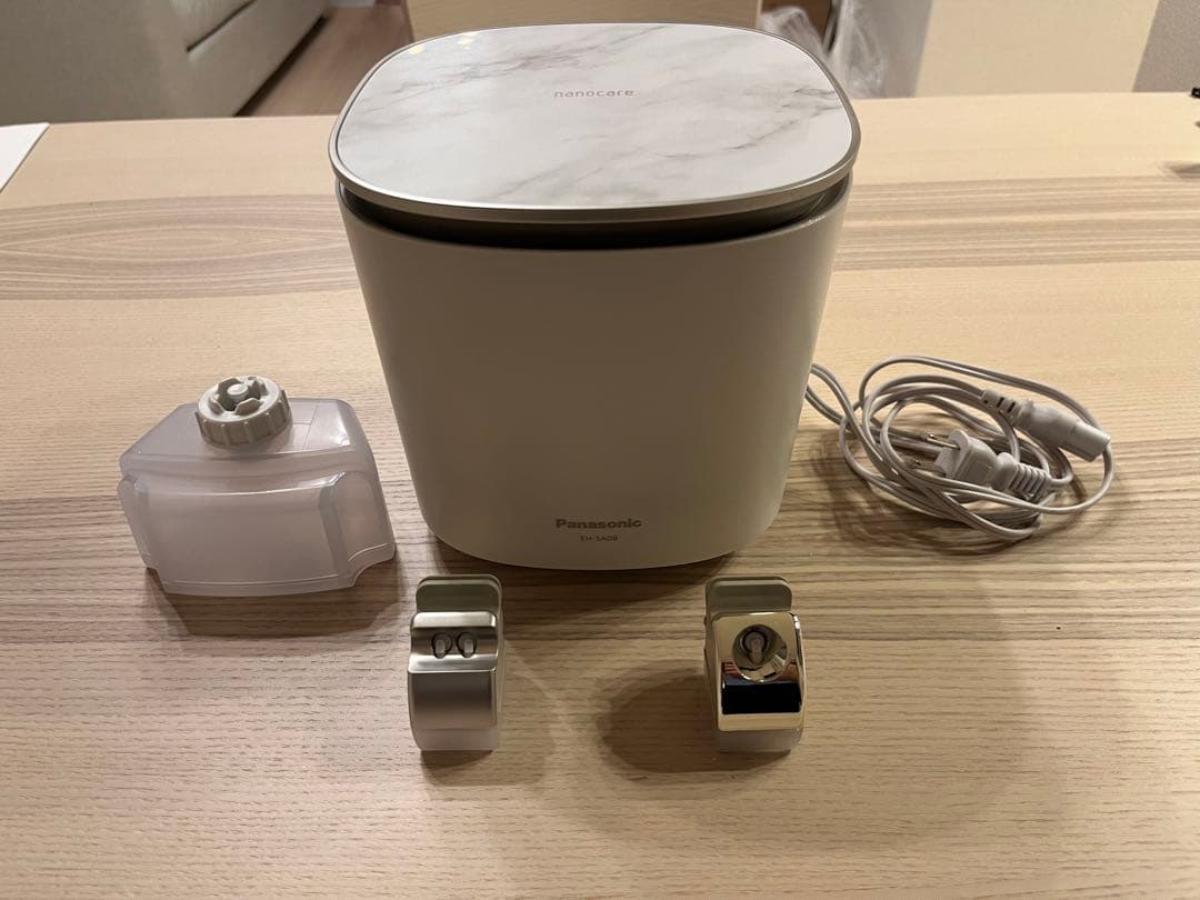 【金魚】Panasonic EH-SA0B スチーマー　ナノケア コース・使い方 | 特長 スチーマー ナノケア EH-SA0B | フェイスケア