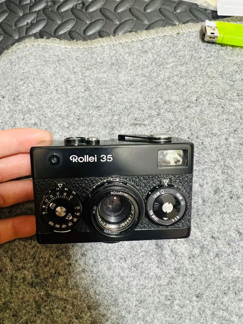 Rollei 35 フィルムカメラ ブラック Premium Collection】Rollei 35 Classic Black | THE MAP TIMES