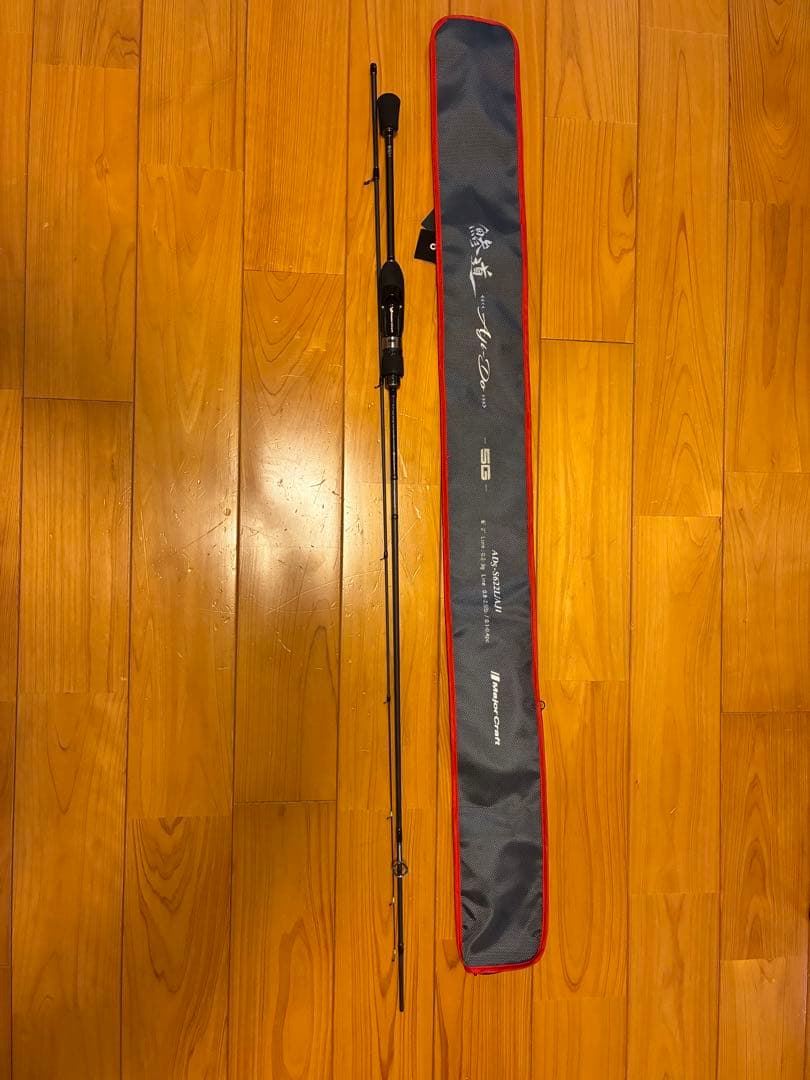 メジャークラフト】 MajorCraft 鯵道 5G AD5-S622L - メルカリ