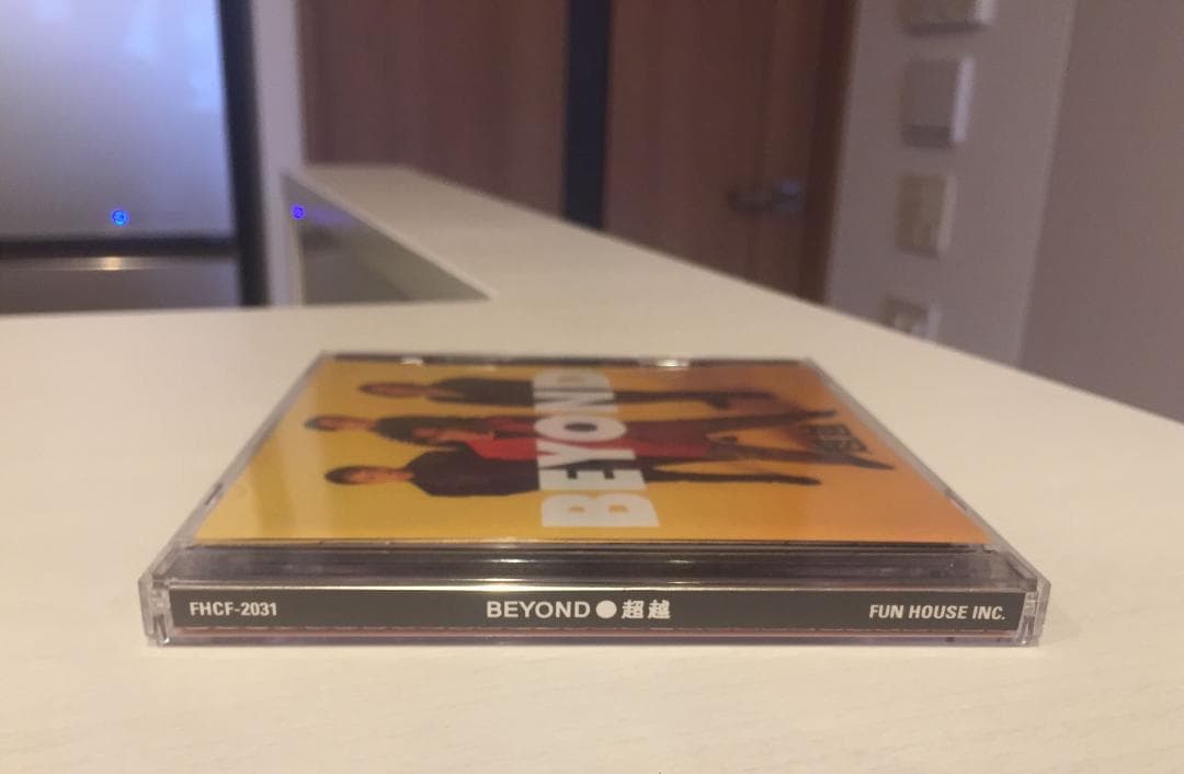 日本国内廃盤CD－BEYONDビヨンド・1992年「超越」ファンハウス - メルカリ