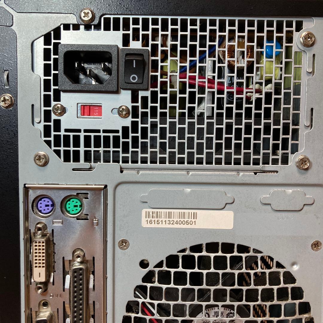 ジャンク品 GTX1050Ti SSD HDD メモリ2枚 本体のみ