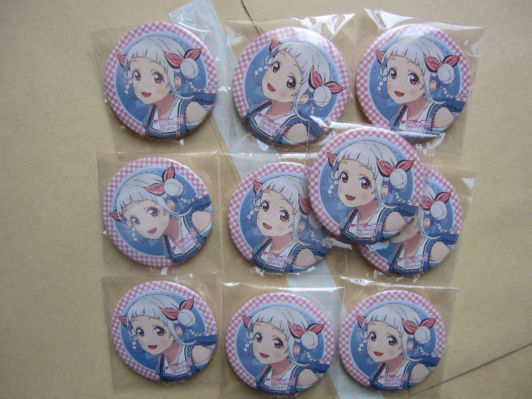 ラブライブ スーパースター Liella 7th 缶バッチ 嵐千砂都 - メルカリ