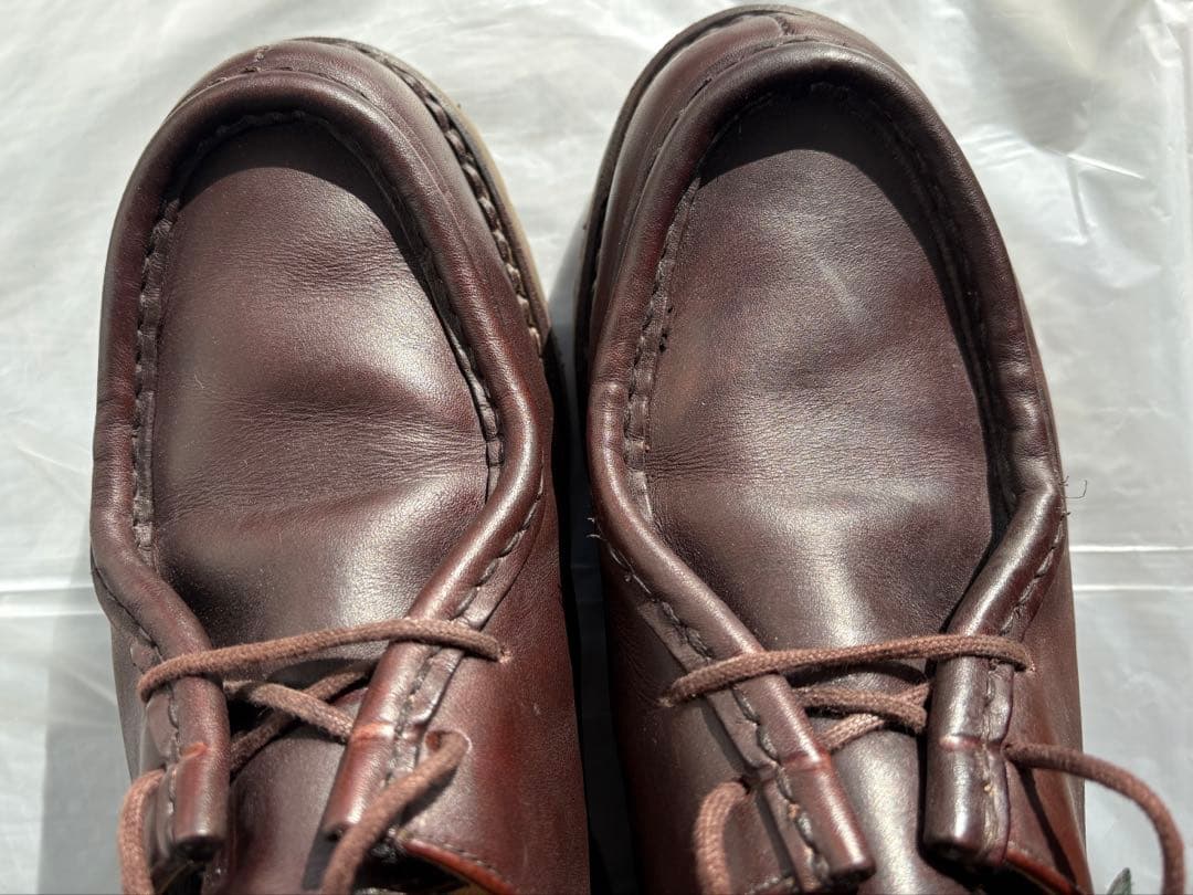 パラブーツ ミカエル カフェ FR41.0 UK7.0 約25.5cm - メルカリ