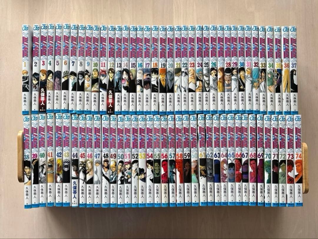 【完結セット】BLEACH (ブリーチ) 全巻セット 1-74巻 BLEACH ブリーチ コミック 全74巻 完結セット |本 | 通販 | Amazon