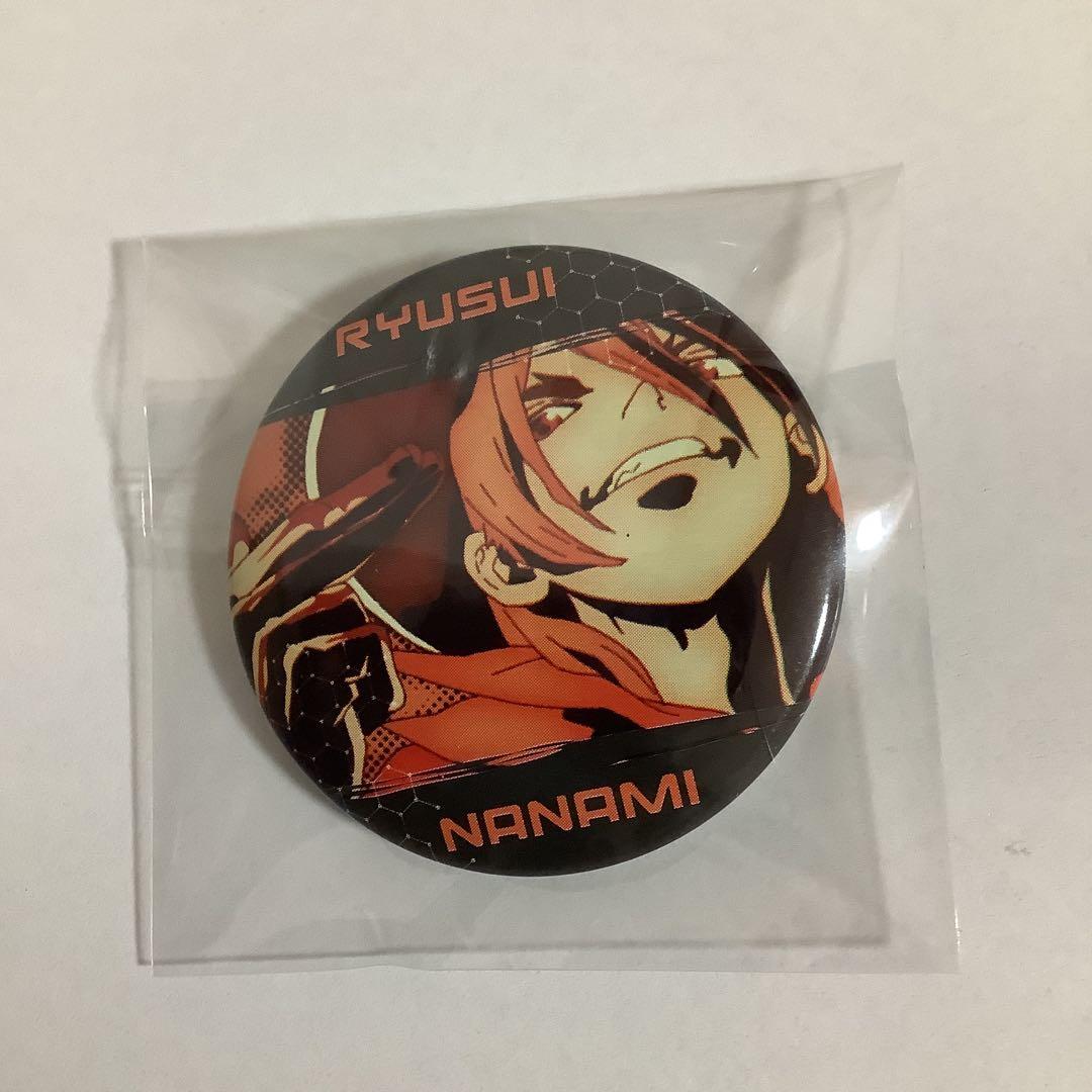 Dr.STONE 場面写缶バッジ3 七海龍水 - メルカリ