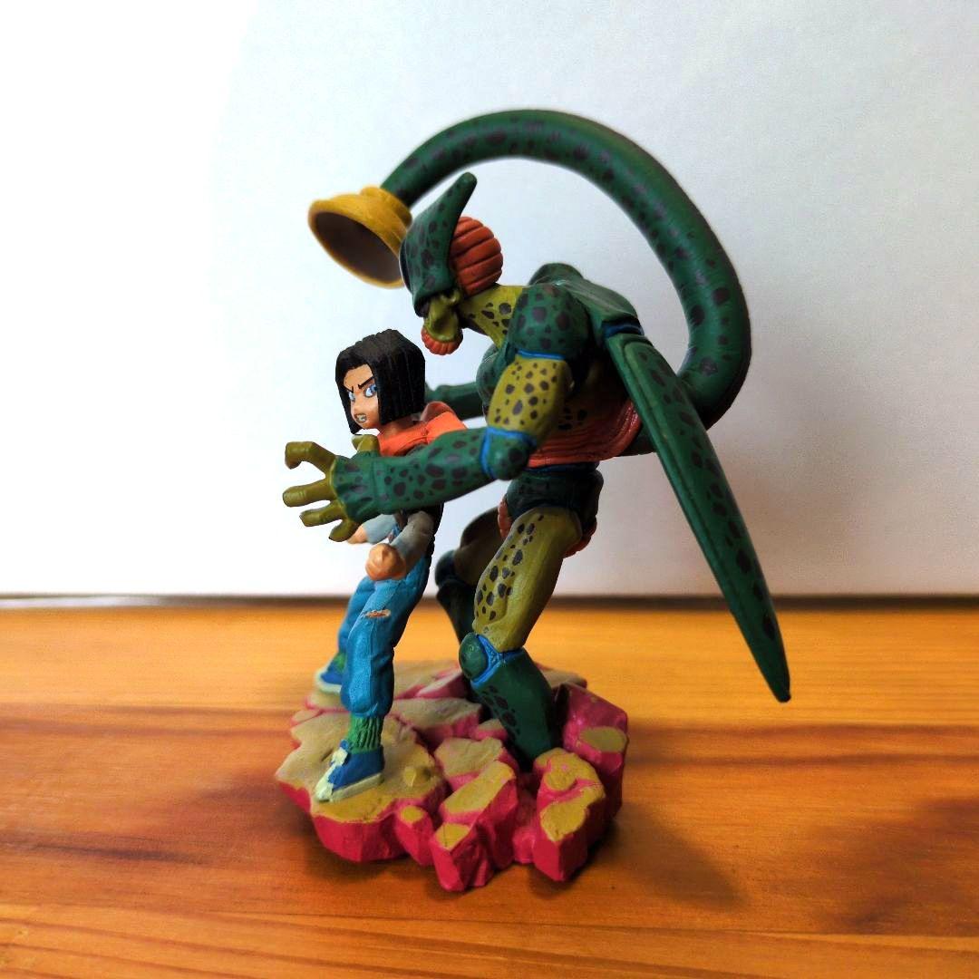 ドラゴンボールカプセル 帰ってきたセル編 17号危うし！ ドラカプ